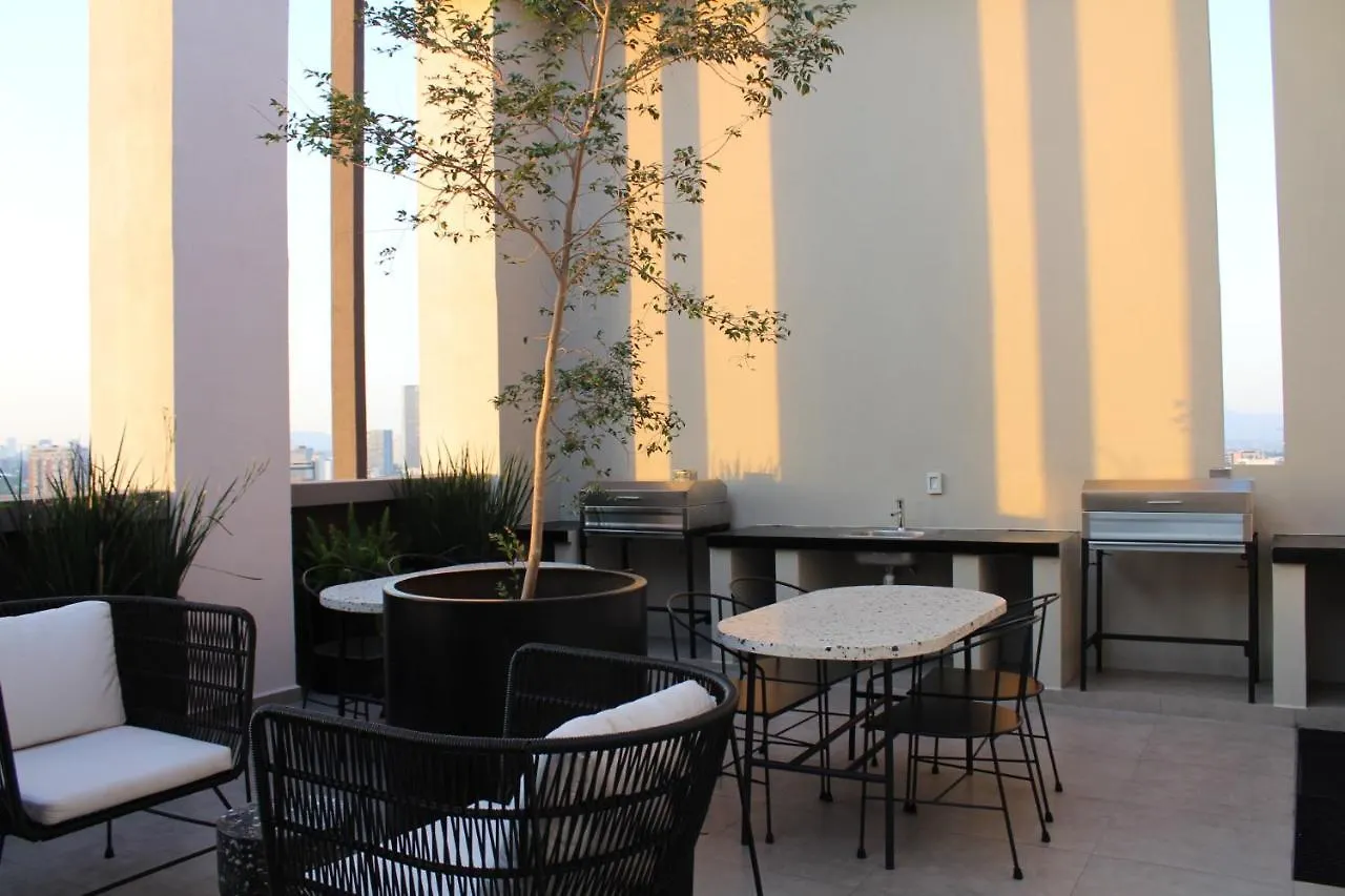 Apartment Loft En Americana Guadalajara